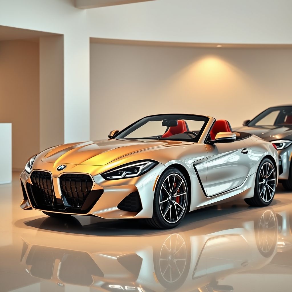 ราคา BMW Z4 20252026: เปรียบเทียบกับรุ่นก่อน